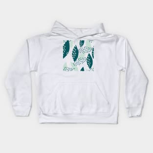 Spring Pattern Art Collection 2 Kids Hoodie